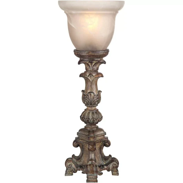 Regency Hill French LED Uplight Desk Table Lamp 18"