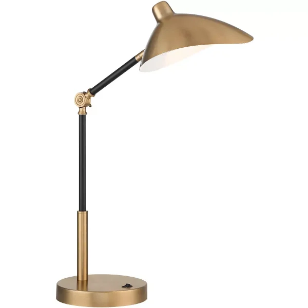 360 Lighting Colborne Modern Mid Century Desk Table Lamp 28