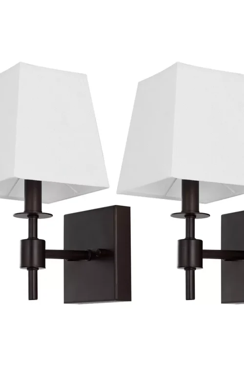 7.25″ Wall Sconce (Set of 2) – SCN4122 – Safavie