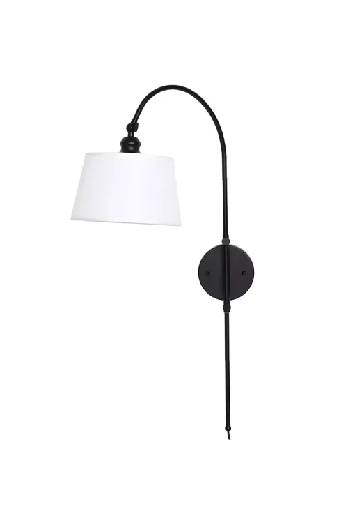 Adjustable wall lamp