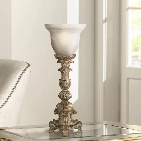 Regency Hill French LED Uplight Desk Table Lamp 18" - Image 2