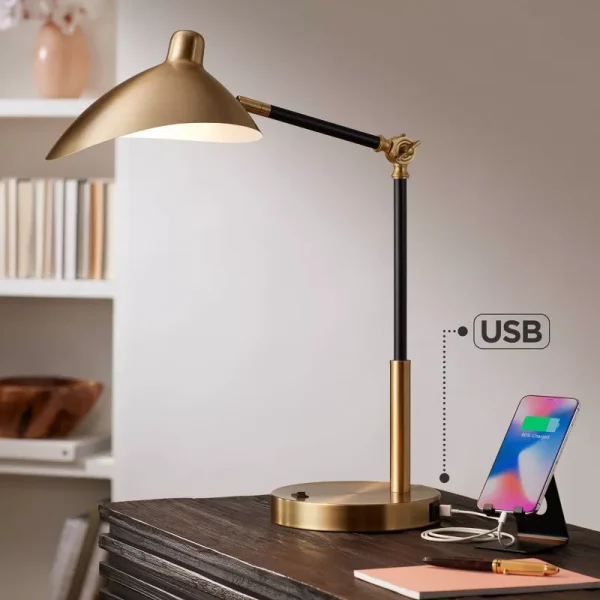 360 Lighting Colborne Modern Mid Century Desk Table Lamp 28 - Image 2