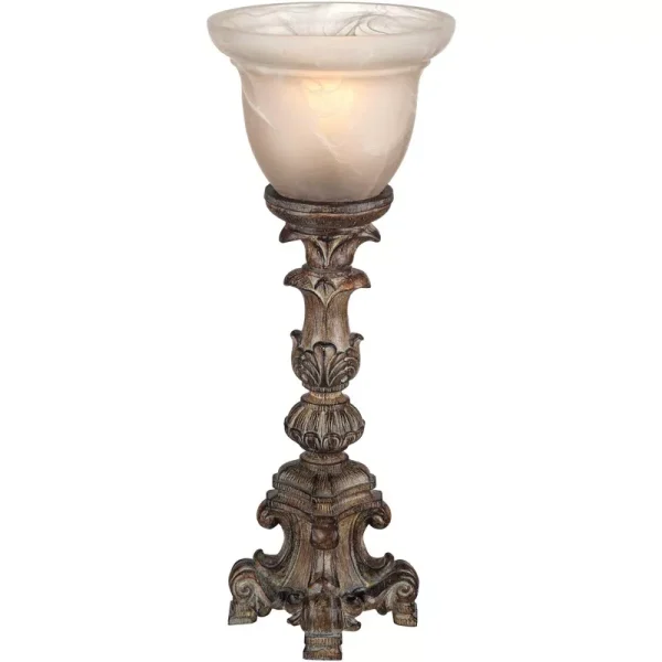 Regency Hill French LED Uplight Desk Table Lamp 18" - Image 4